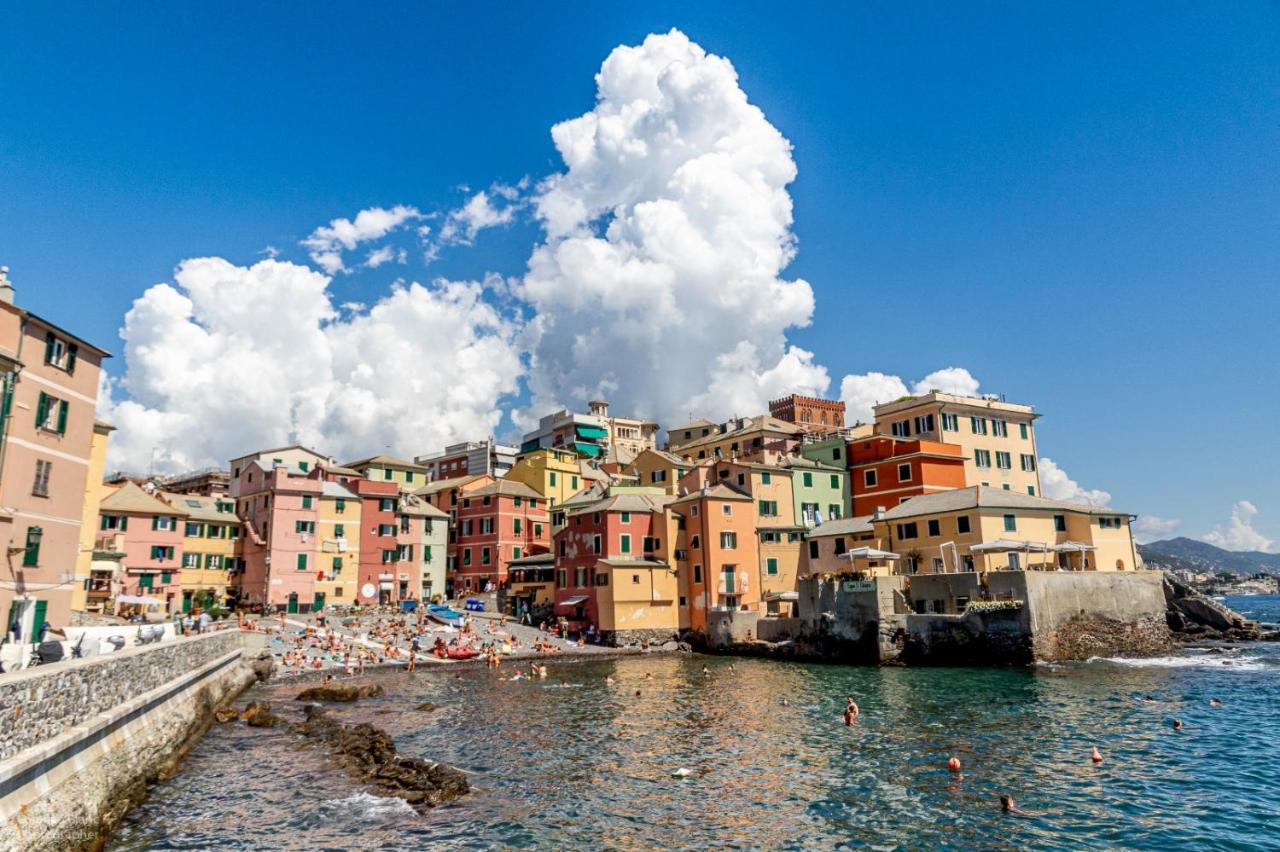 Moonlight In Boccadasse *