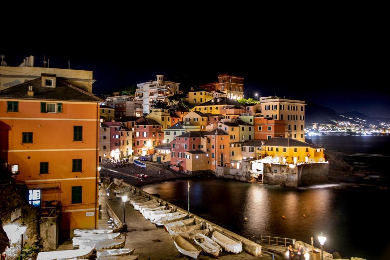 Moonlight In Boccadasse Genua